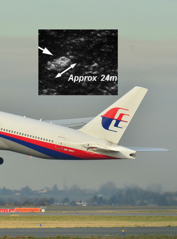 Boeing777-200ER Malaysia Airlines