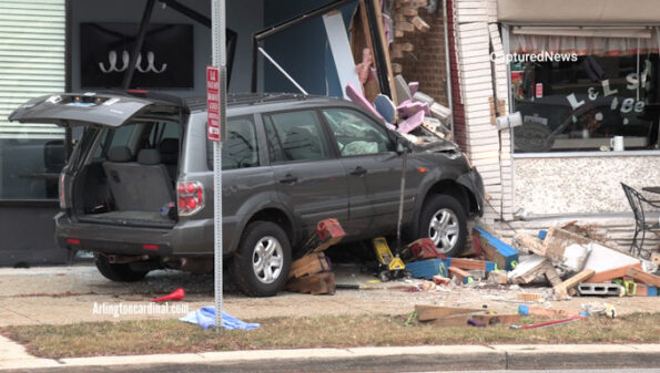 Fatal SUV-pedestrian crash on Northwest Highway in Des Plaines.