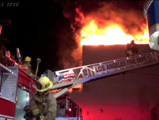 LAFD KoreaTown Fire May 15, 2020