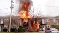 Lakewood apartment fire, December, 4, 2021 Jersey Shore Fire Response.