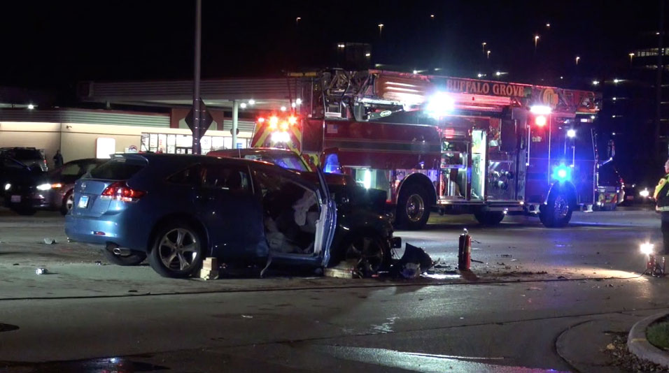 Milwaukee Ave Prague Crash
