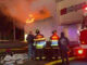 Extra alarm fire at RISE strip mall in Pearl River, New York (PHOTO CREDIT: Still image from THEMAJESTIRIUM1/Youtube).