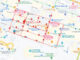 Sacramento Mass Shooting Map April 03,-04, 2022 (Map data ©2022)