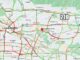 San Gabriel Valley California with Traffic Layer, Tuesday, October 4, 2022 at 7:55 a.m. (Map data ©2022 Google)