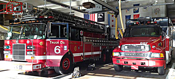 The Air and Sea Rescue Team of Chicago Fire Department ...