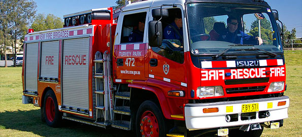 Turvey Park Fire Brigade