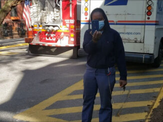 USPS vs FDNY at Engine 226 house (SOURCE: Nassau Responder)